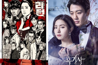 Rating Dua Digit Makin Naik, 'Return' Tinggal Jauh 'Black Knight' Kim Rae Won