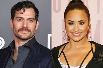 Unggah Foto Seksi Pasca Saling Follow, Demi Lovato Ingin Curi Perhatian Henry Cavill?