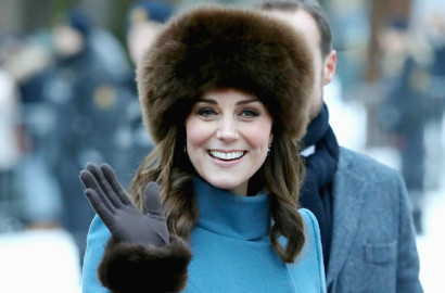 Hadiri Jamuan Makan Malam di Norwegia, Kate Middleton Tampil Bak Dewi