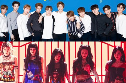 Selamat! Wanna One-Red Velvet Jadi Artists of the Year di Ajang Ini