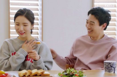 Resmi Menikah, Shin Se Kyung - Kim Rae Won Gencar Ciuman di 'Black Night'
