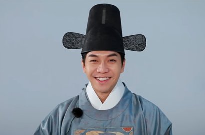 Minho Ceria, Lee Seung Gi Keren Syuting Berkuda di 'Princess and Matchmaker'