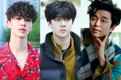 Kikwang, Sehun dan Gong Yoo Cs Masuk Daftar Seleb Cowok Paling Fotogenik Versi I-Magazine