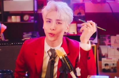 Selamat! Mendiang Jonghyun Menang Perdana 'Shinin' di 'Music Bank'