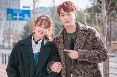 Pamer Kopi dari Fans Kim So Hyun di 'Radio Romance', Yoon Doo Joon Digoda Netter