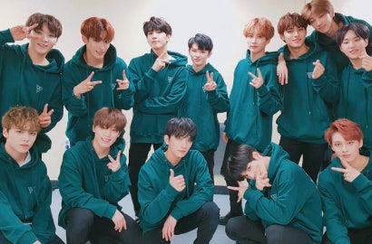 Sukses Gelar Fanmeeting Kedua, Seventeen Ungkap Gol di 2018