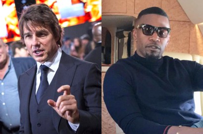 Tom Cruise Tak Kunjung Temui Suri, Jamie Foxx Siap Jadi Figur Ayah