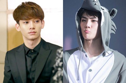 Tak Pernah Marah, Chen EXO Justru Bikin Sehun Senang Saat Sedang Ngamuk
