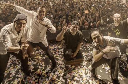 Siap Gelar 'Welcome Home Concert' di Surabaya, Padi Optimis Tiket Bakal Laris