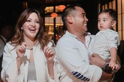 Punya Body Seksi Ala Gadis, Nia Ramadhani Pede Suami Tak Akan Tergoda Pelakor
