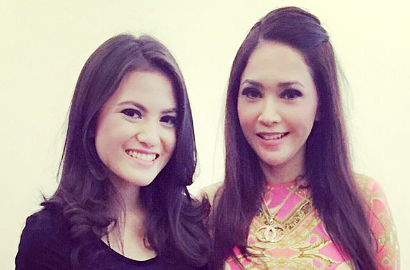 Akrab dengan Maia, Marsha Aruan: Ngobrol Sama Bunda Asyik
