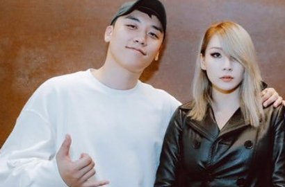 Isengnya Seungri 'Ganggu' CL yang Nyanyi di Pernikahan Taeyang-Min Hyo Rin