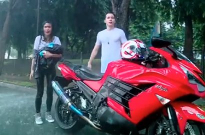 Siap-Siap Baper, Stefan William-Nasya Marcella Kehujanan Bareng di 'Anak Langit'