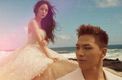 Agensi YG Beri Selamat dan Ungkap Detail Pernikahan Taeyang-Min Hyo Rin