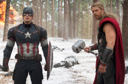 Terungkap, Inikah Senjata Baru Captain America dan Thor di 'Avengers: Infinity War'?