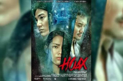 Beda dari Lainnya, Tora Sudiro dan Vino G. Bastian Ungkap Keunikan Film 'Hoax'