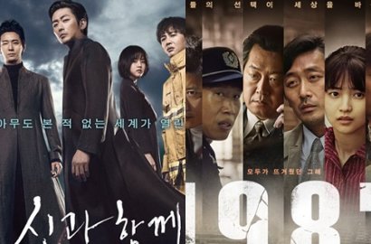 Hampir Sebulan Dirilis, 'Along With Gods' dan '1987' Masih Puncaki Box Office Korea