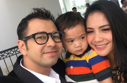 Gila Kerja, Raffi Ahmad Ungkap Nagita Ngambek Ancam 'Kabur' Bareng Rafathar Saat Ultah