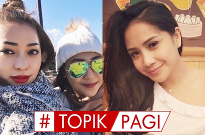 Cantiknya Adik Nikita Willy Dipuji Mirip Sherina, Nagita Beli Ini Pertama Gajian - Topik Pagi
