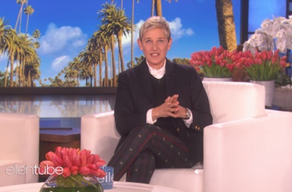Rayakan Ulang Tahun, Ellen DeGeneres Bagikan Rp 13 Miliar untuk Penonton