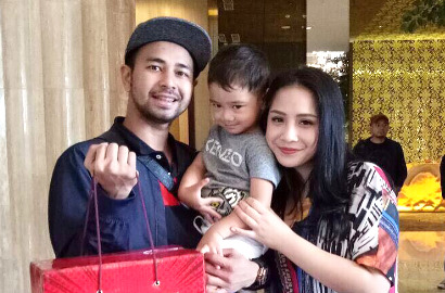 Nagita Ngambek Soal Tak Rayakan Ultah Bareng, Raffi Dihujat Netizen