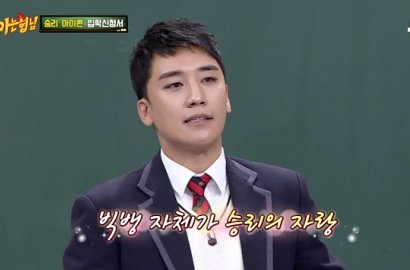 Kocak Tak Butuh Member Big Bang Lain, Seungri Pede Nyanyi di 'Ask Us Anything'