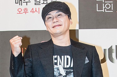 Hadiri Nikahan Taeyang Tanpa Pakai Topi Andalan, Bos YG Bikin Netter Takjub