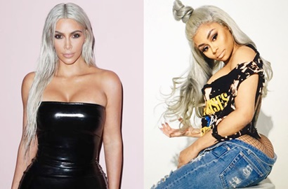 Dapat Kado Parfum dari Kim Kardashian, Blac Chyna Merasa Dibully