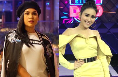 Melaney Bolehkan Ayah Rozak cs Gabung Squadnya, Doakan Ayu Ting Ting Dapat Bule