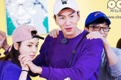 Lee Da Hee-Lee Kwang Soo Jadi Tim yang Kocak, 'Running Man' Raih Rating Tinggi