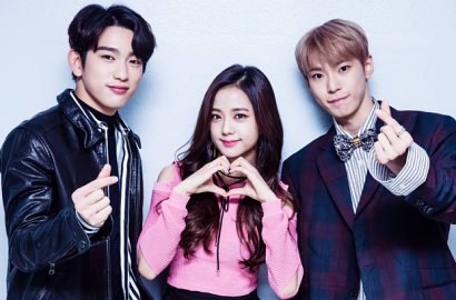 Terakhir Jadi MC Bareng, Jisoo Pamer Foto Pelukan Jinyoung-Doyoung
