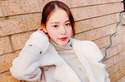 Perdana Unggah Foto Usai Nikah, Min Hyo Rin Ucapkan Terima Kasih