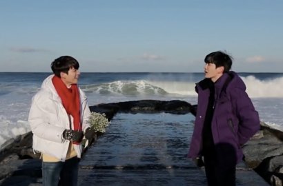 Tak Peduli Ombak Besar, Woohyun-Sungjong Infinite Parodikan 'Goblin' di 'Battle Trip'