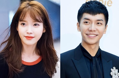 Dukung IU, Lee Seung Gi Kirim Truk Makanan ke Lokasi Syuting 'My Ahjusshi'