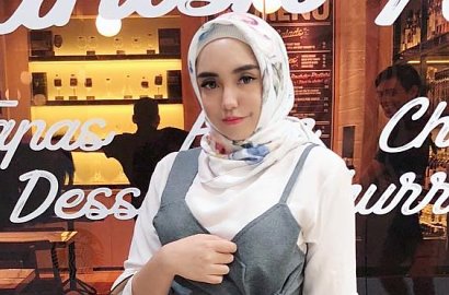Salmafina Sunan Ngamuk Dituding Berhijab Gara-Gara Taqy Malik, Netter Tak Percaya