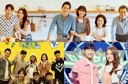 Sederet Drama dan Variety Show Ini Absen Tayang Gara-Gara Olimpiade
