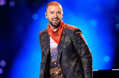Tampil Memukau di Super Bowl 2018, Deretan Selebriti Puji Justin Timberlake
