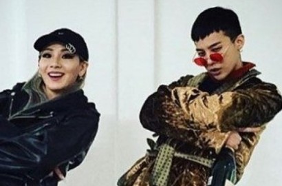 Lihat Taeyang-Min Hyo Rin Dansa, G-Dragon Nangis dan Peluk CL