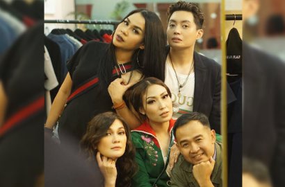 Squad Ayu Dewi Kompak dan Selalu Tertawa, Ini Asal Muasal Nama 'Menteri Ceria'