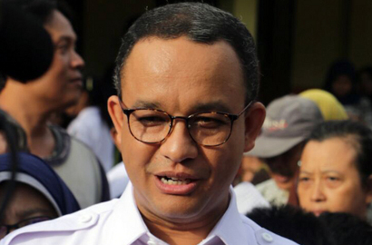 Waspada Banjir Sungai Ciliwung, Anies Baswedan: 450 Pompa Sudah Siap Siaga