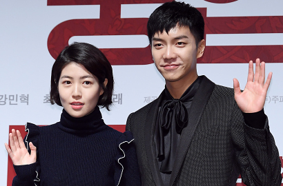Syuting Bareng di 'Princess and Matchmaker', Lee Seung Gi Puji Shim Eun Kyung
