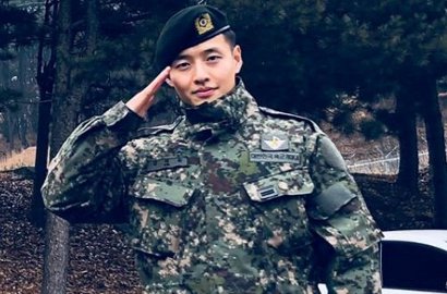 Pakai Seragam Tentara, Unyunya Kang Ha Neul Melongo Gara-Gara Kekenyangan