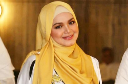 Bulan Depan akan Lahirkan Calon Anak Pertama, Siti Nurhaliza Antusias