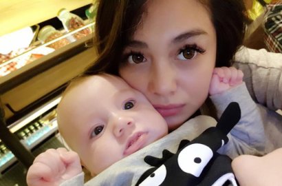 Celine Evangelista Iseng Beri Rambut, Bayi Bulenya Malah Jadi Cantik