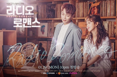 Tak Punya Drama Saingan di Channel TV Publik, Begini Rating 'Radio Romance'
