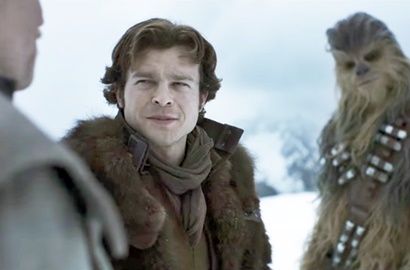Trailer 'Solo: A Star Wars Story' Resmi Dirilis, Han dan Kira Dikejar Pasukan Imperial