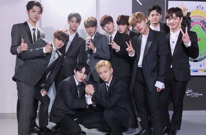 Mulai Promosi Comeback, Wanna One Kompak Pamer Tato di Teaser 'Golden Age'