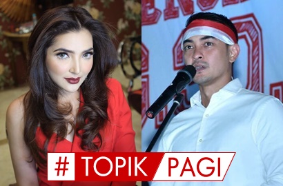 Heboh Reaksi Azriel Dimasakin Ashanty, Zumi Zola Terancam 20 Tahun Penjara - Topik Pagi
