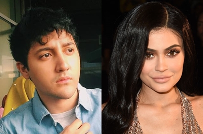 Pamer Foto Editan, Aaron Ashab Ngaku-Ngaku Punya Anak Bareng Kylie Jenner