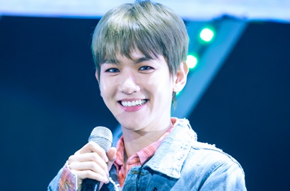 Nyanyi Lagu Nasional di Komite Olimpiade 2018, Baekhyun EXO Banjir Pujian
